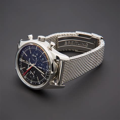 breitling transocean gmt